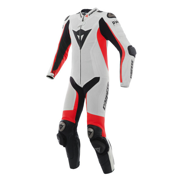 New Dainese D-Air Misano Estiva Suit Men's EU 48 White/Red