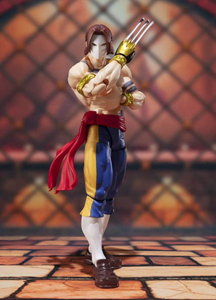 Bandai S.H.Figuarts Street Fighter Vega Action Figure Tan - US