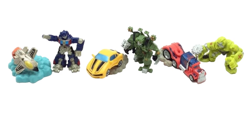 孩之宝 变形金刚 机器人英雄 批量 17 件:STARSCREAM、BARRICADE、GRIMLOCK... — 第 3/4 张图片