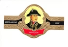 France : Napoleon Bonaparte : extra large sized European cigar band