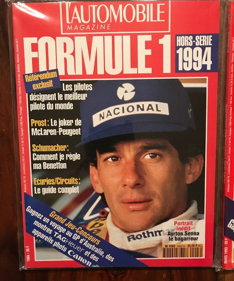 L'automobile mag Formule 1 Formula Prost, Villeneuve, Senna (1993-97)(in french) - Image 4 of 4