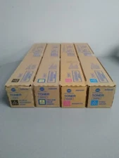 Konica Minolta TN-324 A8DA130, A8DA230, A8DA330, A8DA430 Toner Cartridge SET