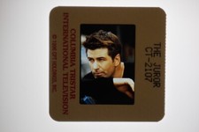 The Juror Alec Baldwin 1996 Film Movie promo photo 35mm slide #5