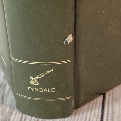 Vintage The Living Bible Paraphrased Hardcover 1971 Tyndale Publishing - Picture 3 of 13