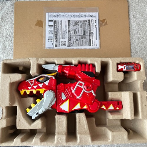 Juego de caja BANDAI Japón DX Morpher Power Rangers Dino Charge Sentai Kyoryuger - Imagen 6 de 16