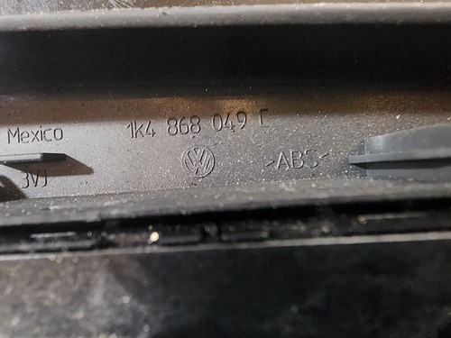 2006 - 2010 VolksWagen Jetta Blck Drivers Master Window Switch 1K4 868 049 C - Picture 3 of 4