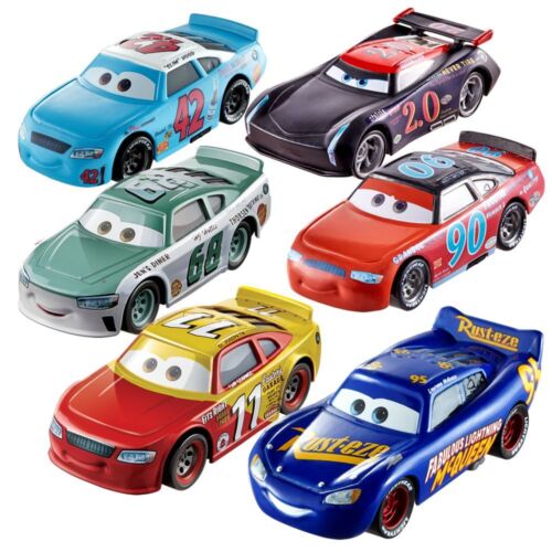 Renn-Legenden | Thomasville Racing | Disney Cars | Cast 1:55 Fahrzeuge | Mattel - Foto 1 di 5