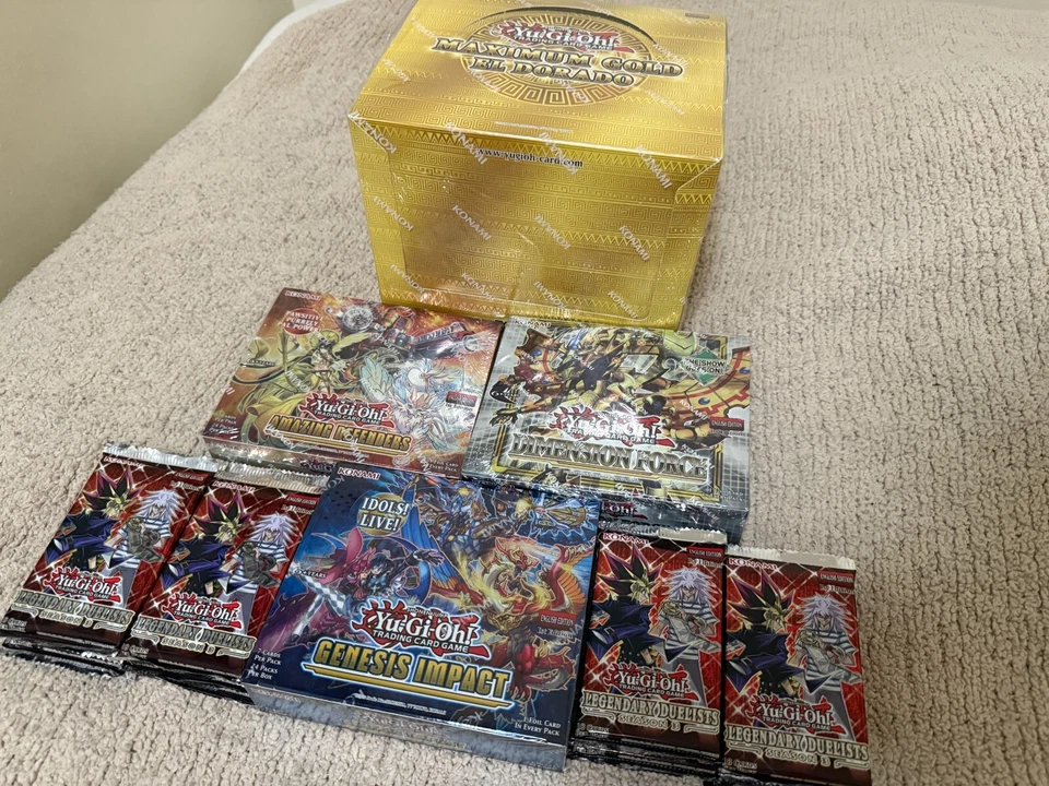 Yugioh 7x Booster Pack and Structure Deck Bundle / Unscaled, Authentic, Sealed - Image 4 of 4