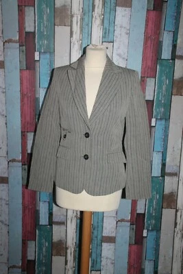 VESTE BLAZER LIN FEMME °°° MEXX °°° TAILLE 36 - Photo 1/4
