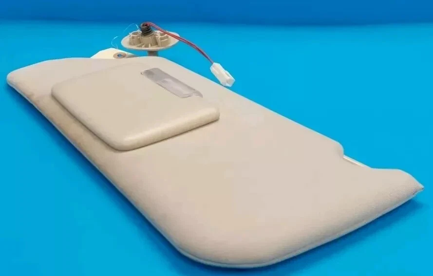 Jeep Liberty Dodge 2008 2009 2010 2011 parasol izquierdo del lado del conductor 8227766 Foto 3 de 4