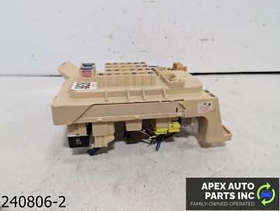 OEM 2002 Toyota Highlander 3.0L Under Dash Fuse Junction Box Panel