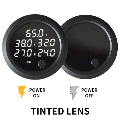 5 in 1 Display Air Suspension Pressure Gauge + Solenoid Valve + Control Panel - Picture 11 of 12