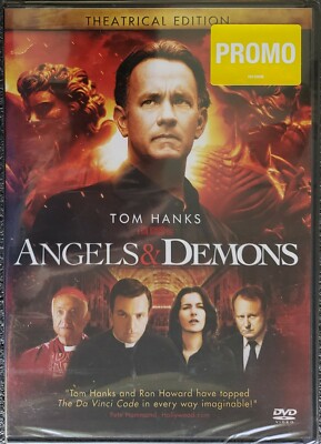 Angels & Demons (DVD, 2009) Tom Hanks Theatrical Edition Promo Brand New Sealed 