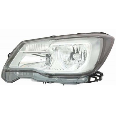 Phare Droit Pour Opel Combo (à Partir De 10/2000) - Type H7/H7, Réglage Électrique