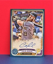 2019 Topps Gypsy Queen Colin Moran Indigo Auto Autograph SP 99/150 Pirates 