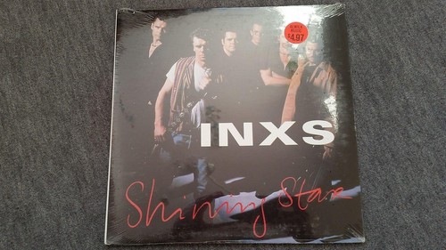 12" LP US Vinyl INXS - Shining star Single SEALED!! - Picture 1 of 5