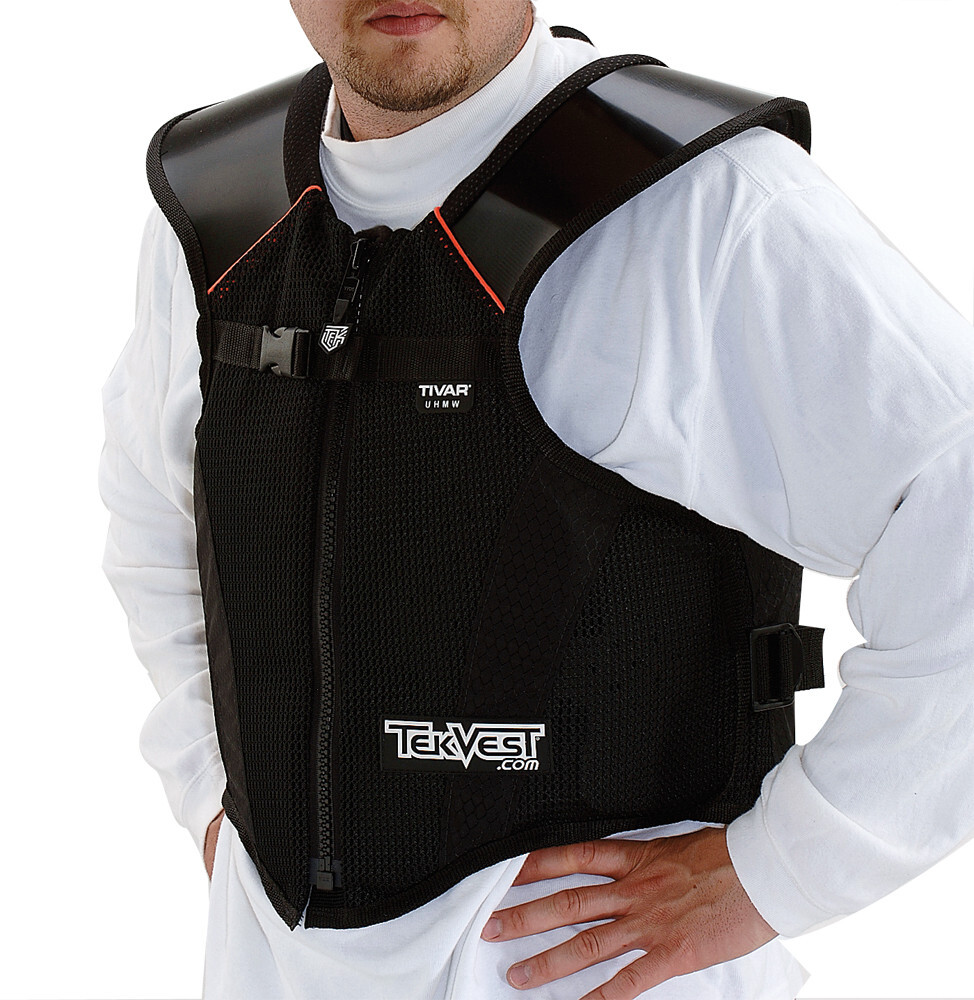 Tekrider Freestyle Tekvest XL Black