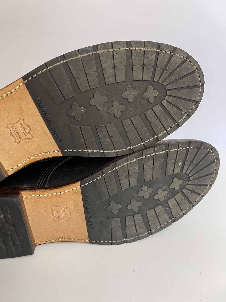 Red Wing 9043 Beckman Featherstone Black Oxford Dress Shoes Red Wing 9043 Beckman Featherstone Black Oxford Dress Shoes