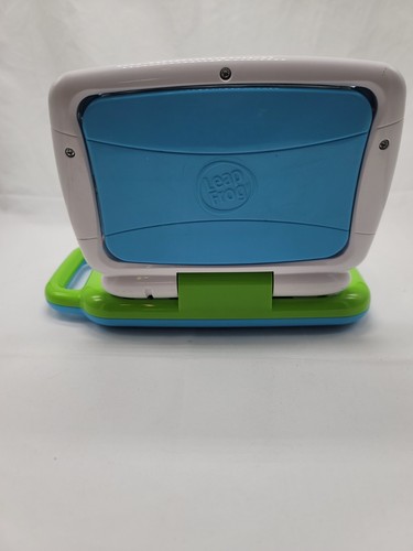 LeapFrog 2-in-1 LeapTop Touch Learning Game Kids Laptop - Green Tablet Works GUC - Picture 3 of 8