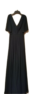 Theia Women Emerald Green Dress Sz 8 | eBay
