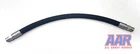 1/4" x 12" 2-Wire Hydraulic Hose Assembly with 2- Male Pipe Fittings 1/4 threads