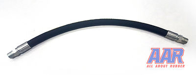 1/4'' x 72'' 2-Wire Hydraulic Hose Assembly 6,000 PSI with 2- Male Pipe Fittings