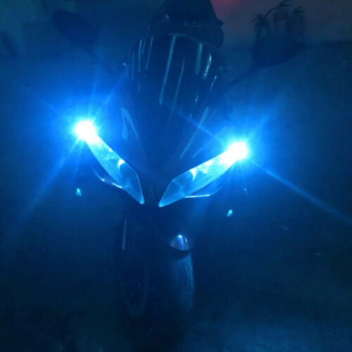 For Yamaha Rhino 450 660 700 2PCS H6M P15D 8000K 3570 Front LED Headlights Bulbs - Picture 4 of 12