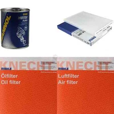 Mahle / Knecht SCT Lava Engine Filter Inspection Set 11604613