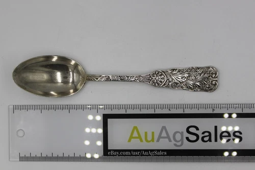 Antique Gorham (St. Cloud) Sterling Silver Dessert Oval [Lion Anchor G] W/Mono
