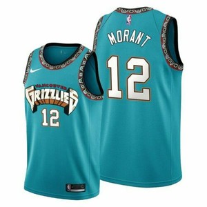 morant grizzlies jersey