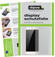 2X Schutzfolie FüR Zte Nubia N1 Matt Displayschutzfolie Folie Dipos Displayfolie