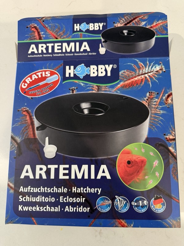 Brine Shrimp Eggs Incubator Artemia Hatchery Kit