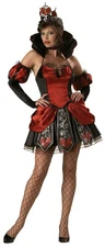Queen of Broken Hearts Deluxe Adult Costume XS