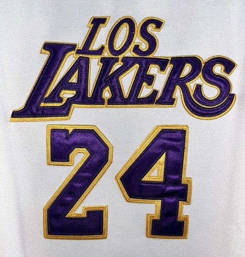Adidas Kobe Bryant Trikot "LOS LAKERS" NOCHE LATINA Größe 50 - Bild 6 von 6