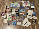 Vintage Video Game Manuals, Inserts & Posters Lot - Nintendo Sega SNES NES N64