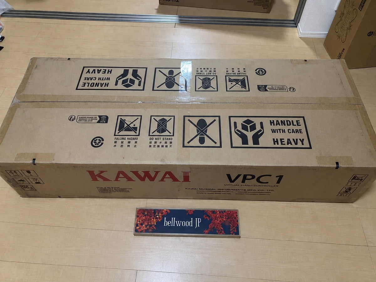 Kawai VPC1 88-Key Tecla de Madera Acción Piano Virtual USB MIDI Teclado Contr...