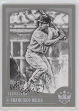 2018 Diamond Kings Black & White Variation Gray Frame 99/99 Francisco Mejia 0f8