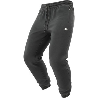 Quiksilver DryFlight Mens Joggers Black Fleece Performance Sweatpants Small NWT