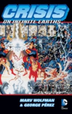 Crisis on Infinite Earths Paperback Marv Wolfman