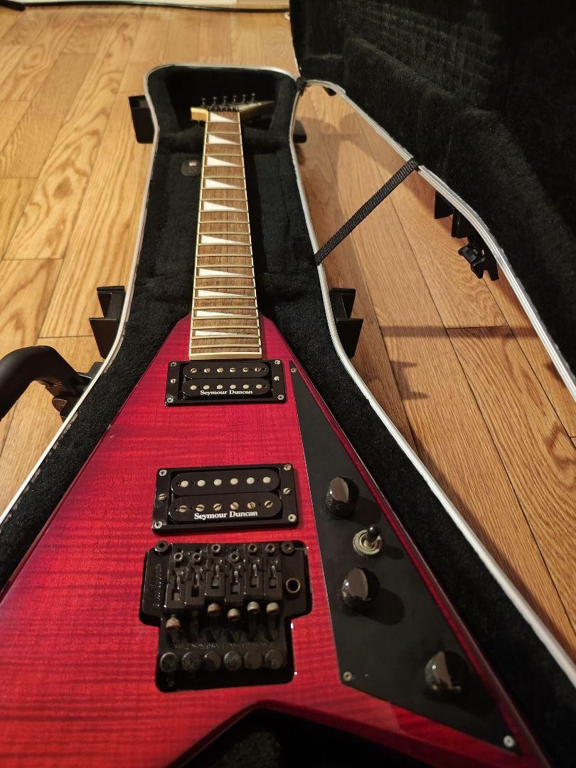 Jackson randy v RR3 日本製 ギター Jackson Randy V Rr3 Made In Japan Guitar | eBay