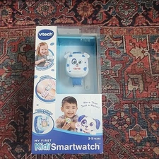 VTech My First Kidi Smartwatch - Blue New Perfect For Learning Interactive Games