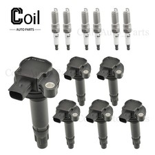 Ignition Coil Pack Set Of 6 For 6 Cx-9 Mazda V6 3.7l 2009-2013 Uf553 Ignition Coil Pack Set Of 6 For 6 Cx-9 Mazda V6 3.7l 2009-2013 Uf553