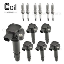 Ignition Coil Pack Set of 6 For 6 CX-9 Mazda V6 3.7L 2009-2013 UF553