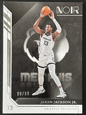 Jaren Jackson Jr. 2022-23 Panini Noir Association Edition /99 #22