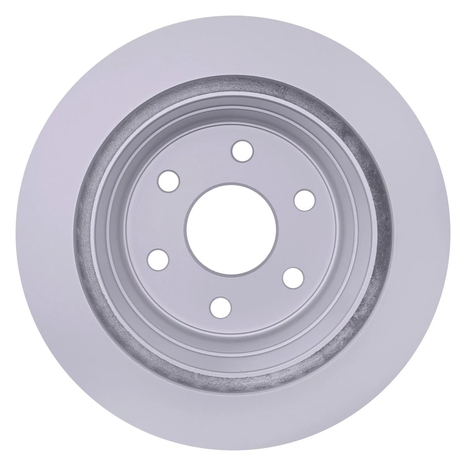 For Chevy Silverado 1500 01-06 ACDelco 18A1412AC Silver Vented Rear Brake Rotor — 第 3/4 张图片