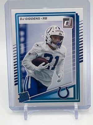 D.J. Giddens 2025 Donruss #364