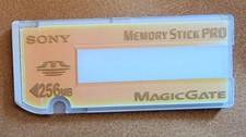 Sony Memory Stick Pro MagicGate 256MB Data Storage Device Made in Japan