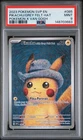 2023 Pokemon SVP EN Van Gogh Pikachu With Grey Felt Hat #085 PSA 9 MINT