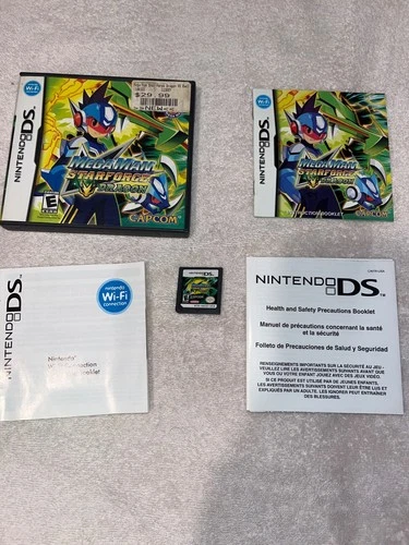 Mega Man Starforce Dragon Nintendo DS Game