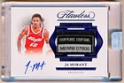 2024-25 Flawless Ja Morant Horizontal Blue Tag Patch Auto #HPA-JMG (2/3)